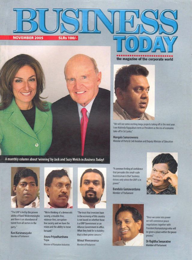 Business Today Sri Lanka