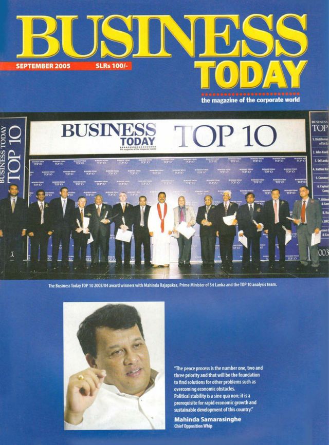 Business Today Sri Lanka