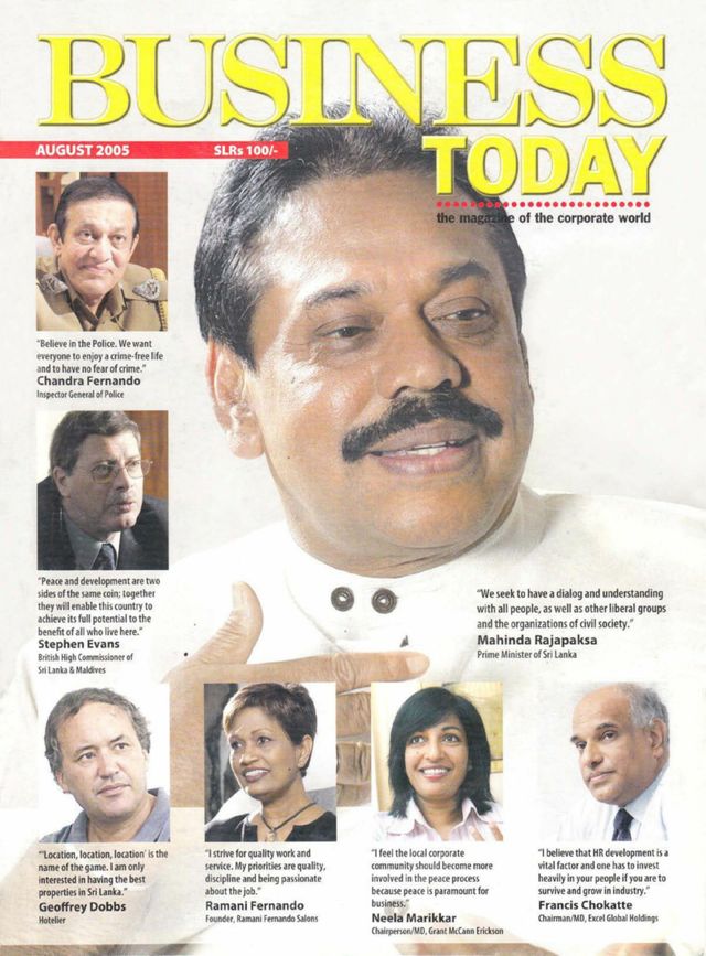 Business Today Sri Lanka