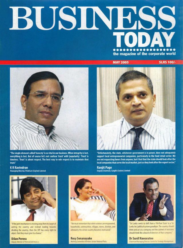 Business Today Sri Lanka
