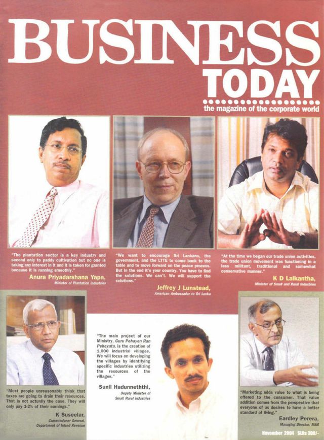 Business Today Sri Lanka