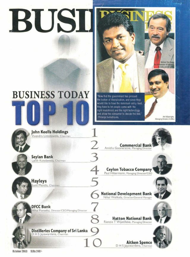 Business Today Sri Lanka
