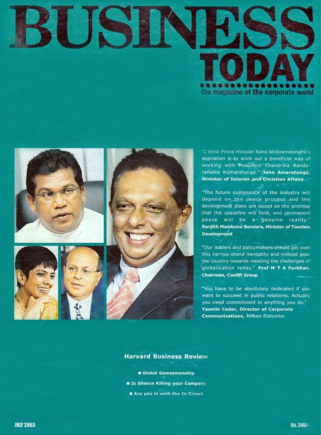 Business Today Sri Lanka