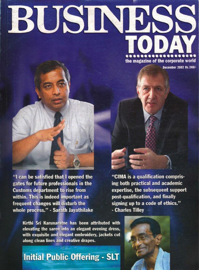 Business Today Sri Lanka