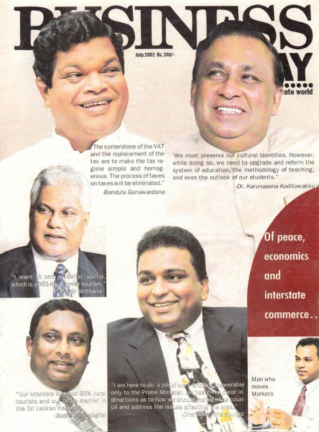 Business Today Sri Lanka