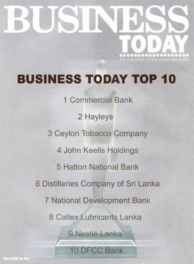 Business Today Sri Lanka