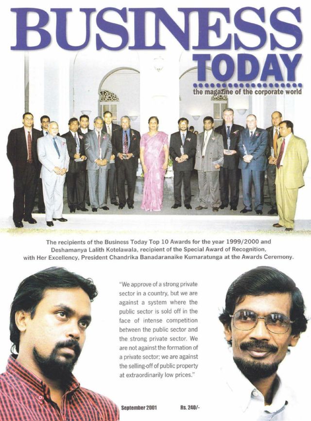 Business Today Sri Lanka