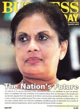 August 2001