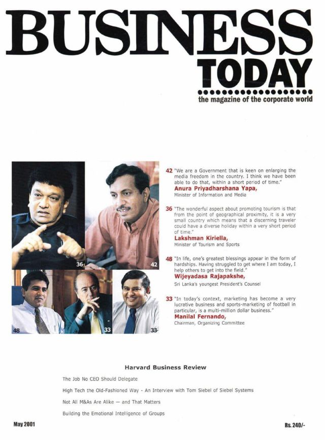 Business Today Sri Lanka