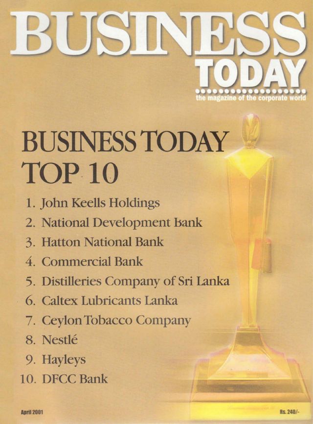 Business Today Sri Lanka