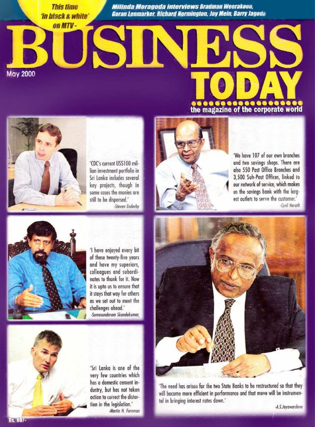 Business Today Sri Lanka