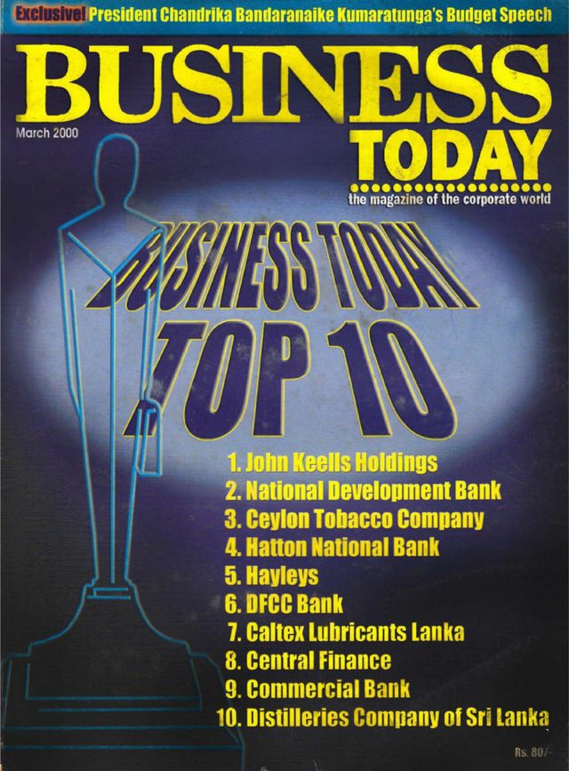Business Today Sri Lanka