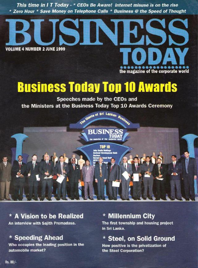 Business Today Sri Lanka