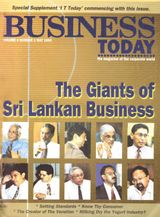Business Today Sri Lanka - May 1999 May 1999
