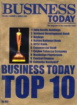 Business Today Sri Lanka - March 1999 March 1999