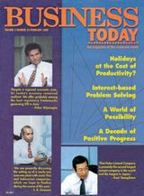 Business Today Sri Lanka - February 1999 February 1999