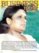 Business Today Sri Lanka - November 1998 November 1998