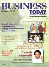 Business Today Sri Lanka - October 1998 October 1998