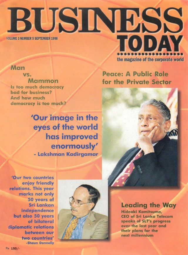Business Today Sri Lanka