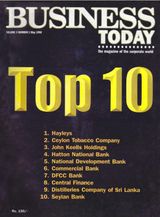 Business Today Sri Lanka - May 1998 May 1998
