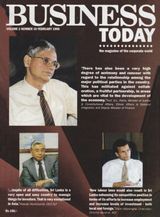 Business Today Sri Lanka - February 1998 February 1998