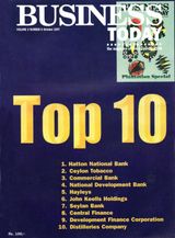 Business Today Sri Lanka - October 1997 October 1997