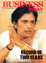 Business Today Sri Lanka - November 1996 November 1996