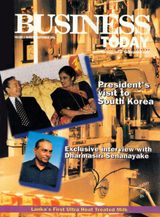 Business Today Sri Lanka - September 1996 September 1996