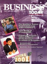 Business Today Sri Lanka - August 1996 August 1996