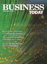 Business Today Sri Lanka - July 1996 July 1996