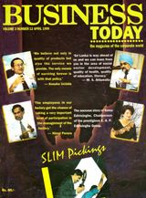 Business Today Sri Lanka - April 1999 April 1999
