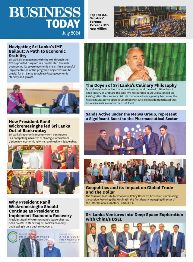 Business Today Sri Lanka
