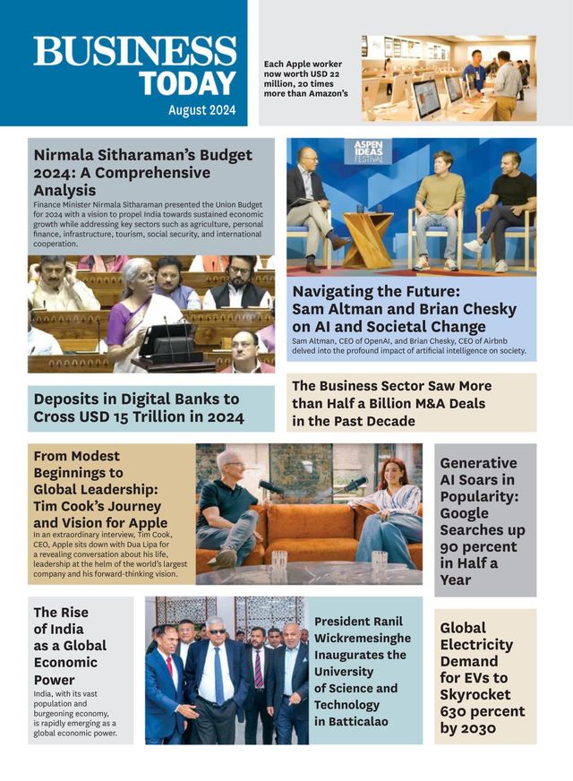 Business Today Sri Lanka