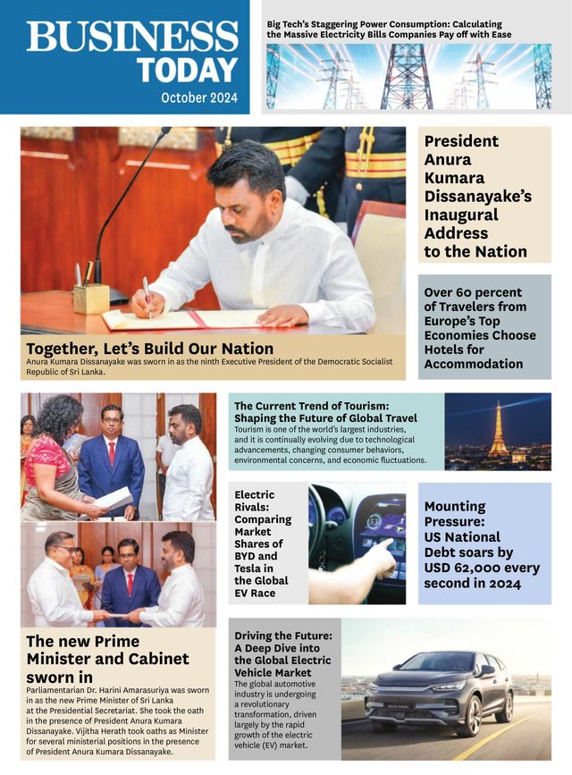 Business Today Sri Lanka