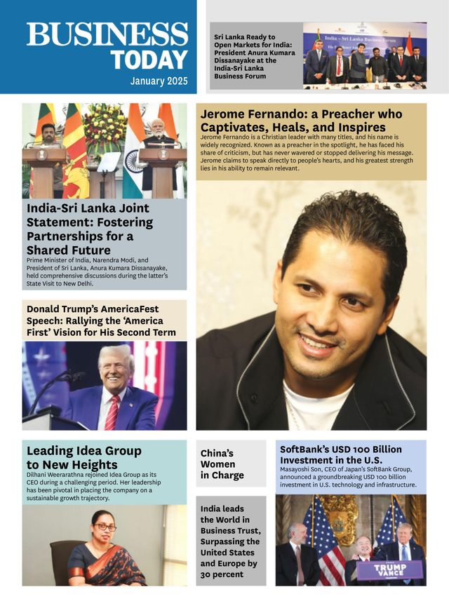 Business Today Sri Lanka