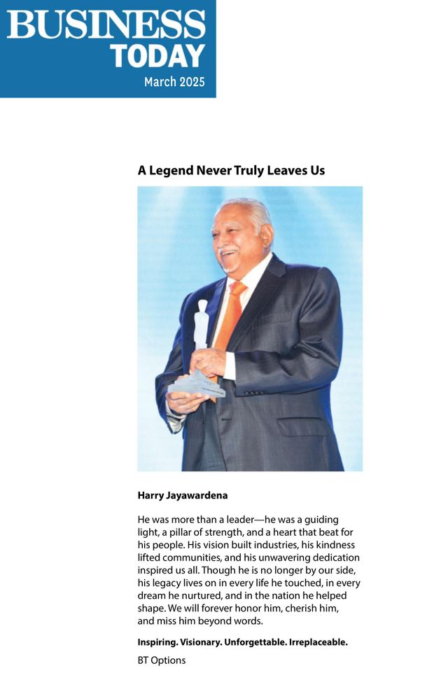 Business Today Sri Lanka