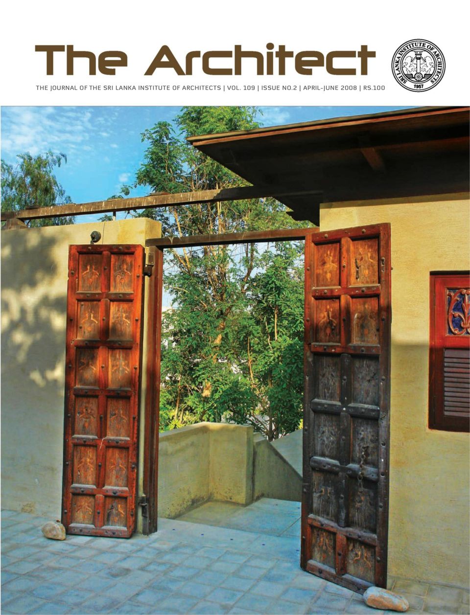 The Architect-April - June 2008 Magazine - Get your Digital Subscription