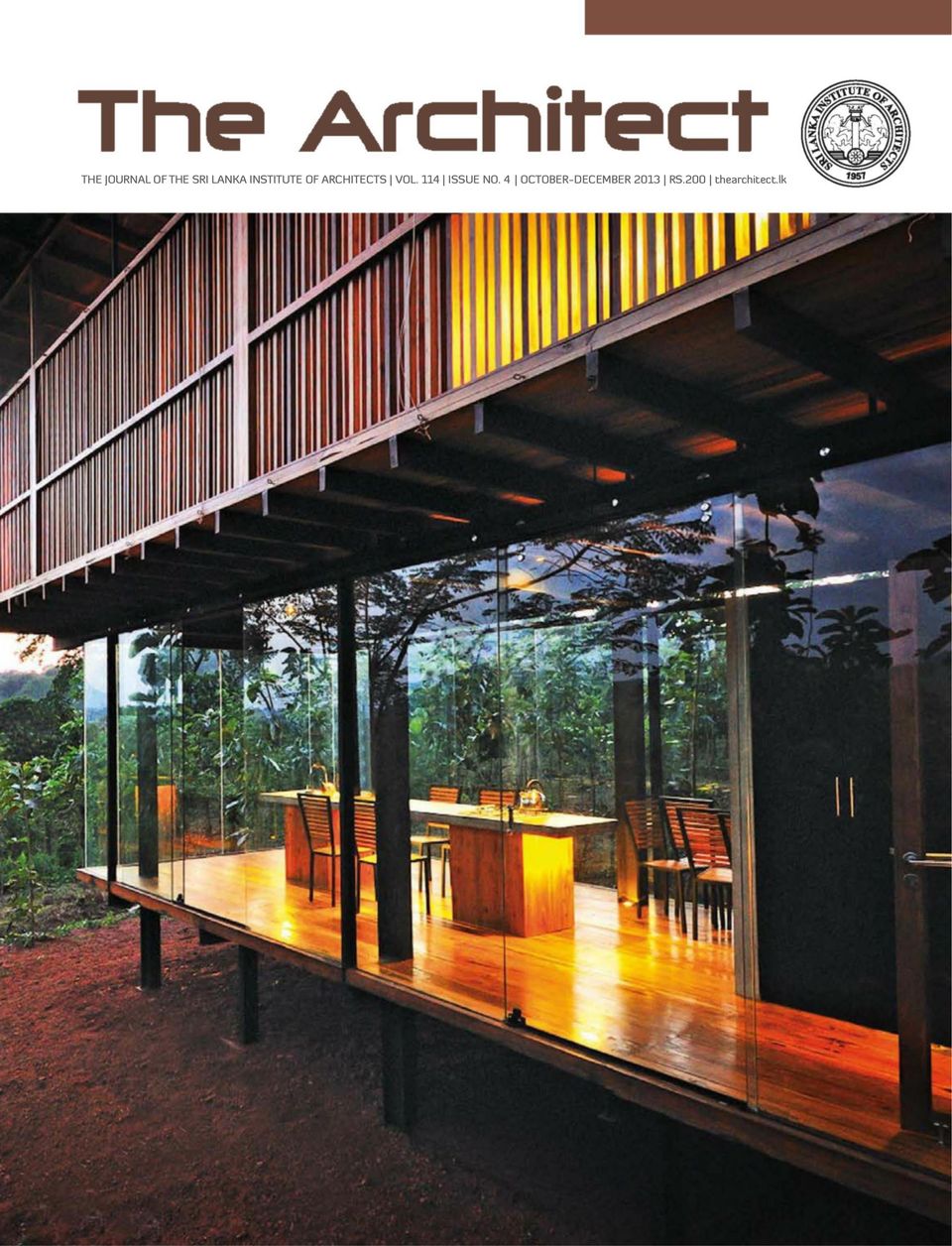 The Architect Magazine Get your Digital Subscription