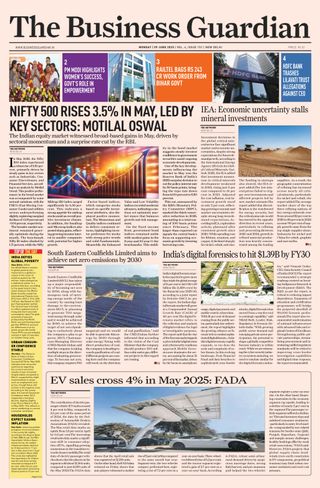 The Business Guardian - June 09, 2025 The Business Guardian Cover - June 09, 2025 Edition