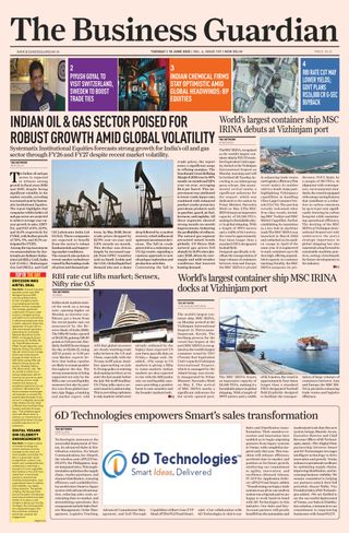 The Business Guardian - June 09, 2025 The Business Guardian Cover - June 09, 2025 Edition