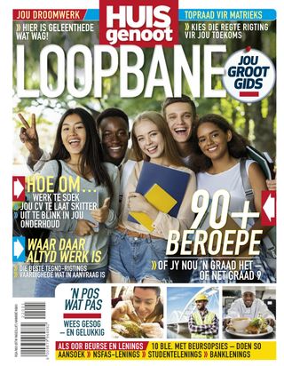 Huisgenoot-Loopbane  Cover - Huisgenoot-Loopbane Edition