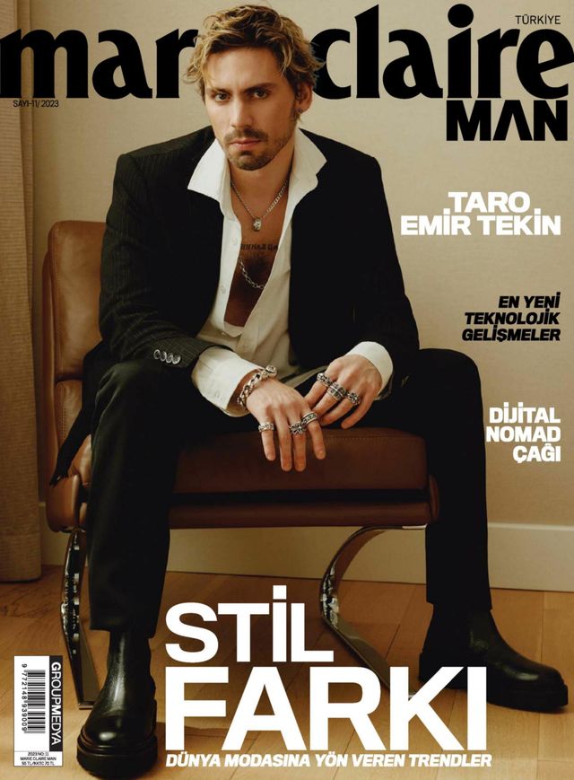 Marie Claire Man