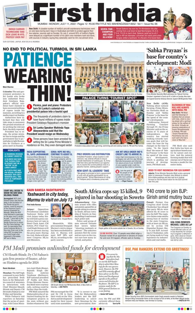 Go Unlimited with Magzter GOLD