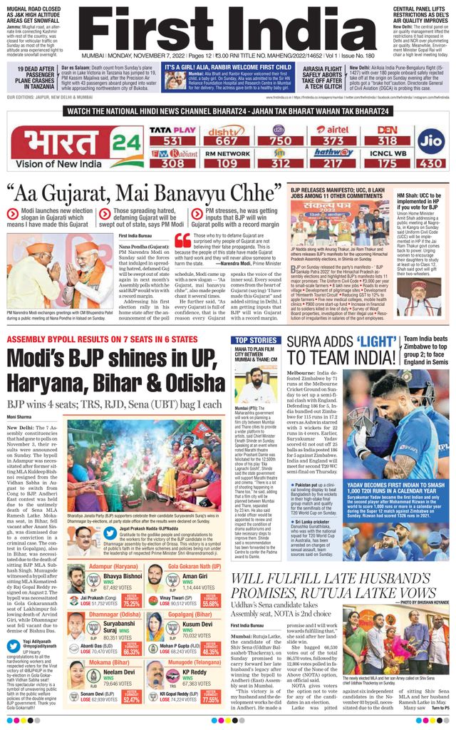 First India Mumbai