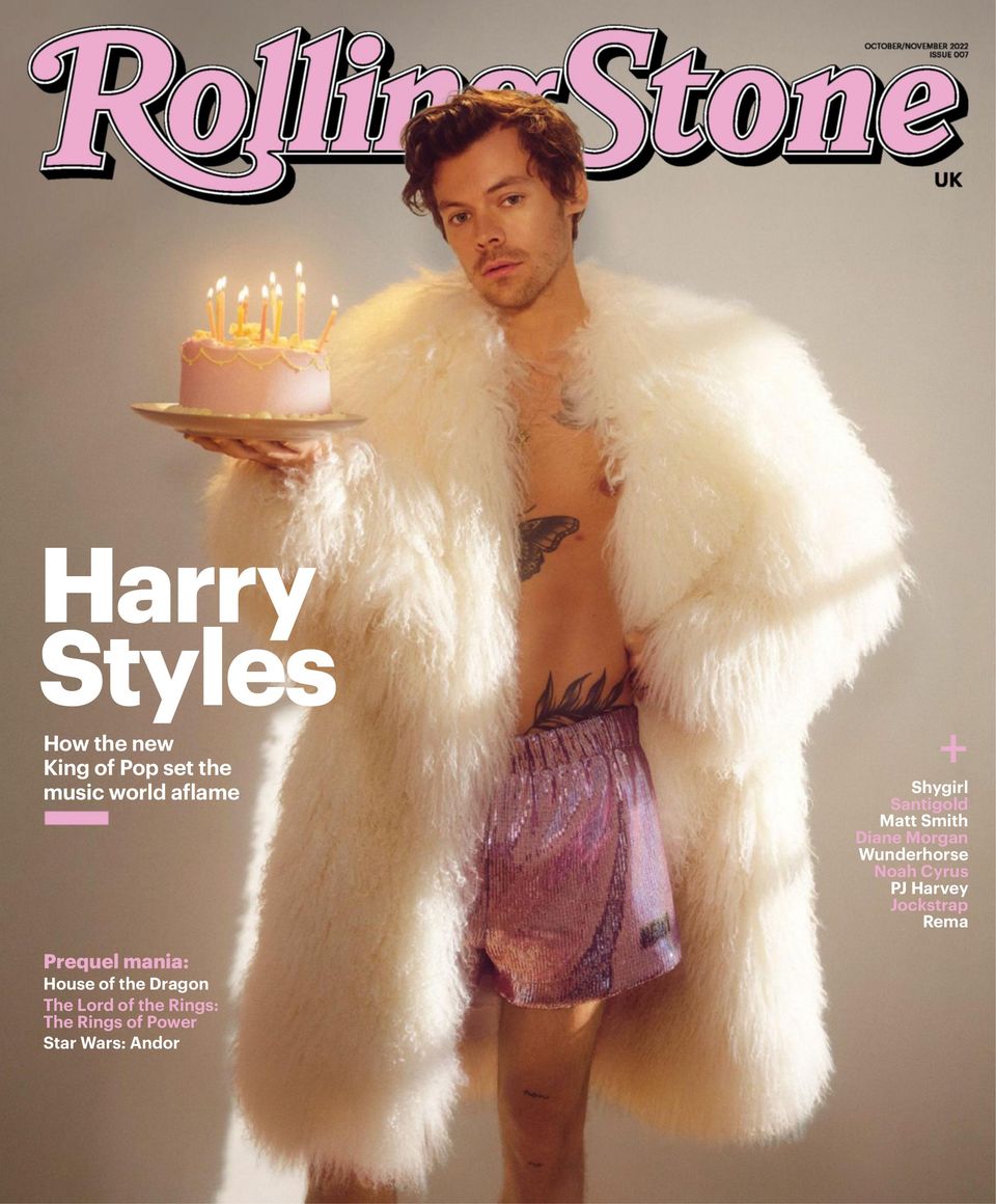 Rolling Stone UK October/November 2022
