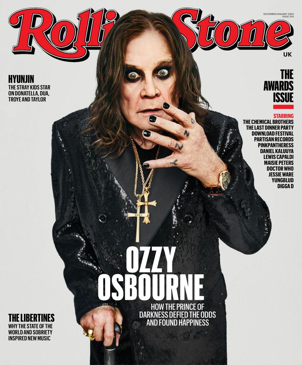 Rolling Stone UK December/January 2024