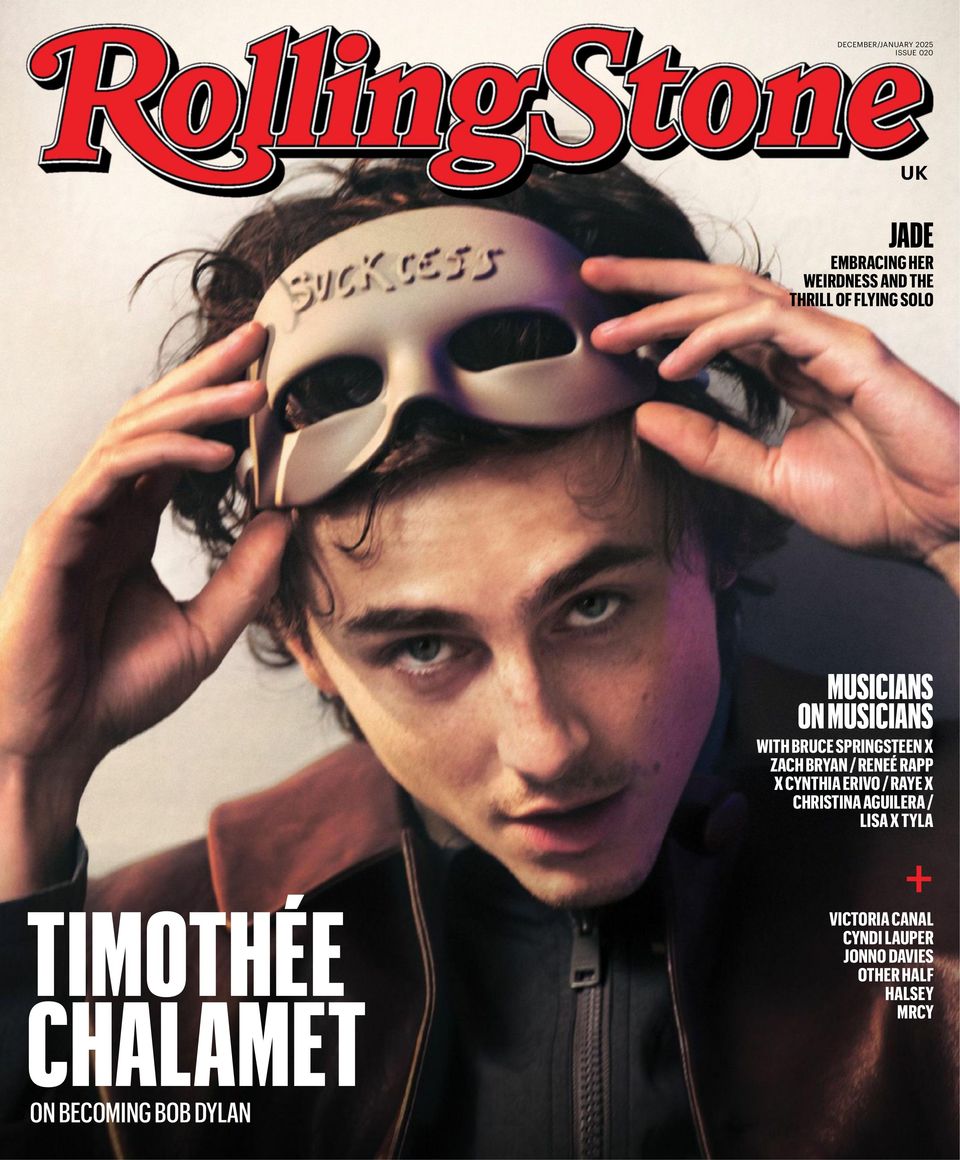Rolling Stone UK December/January 2025