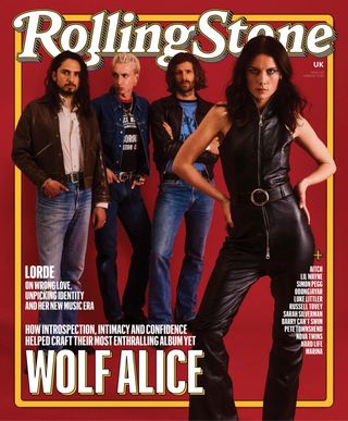 Rolling Stone UK  Cover - June/ July 2025 Edition