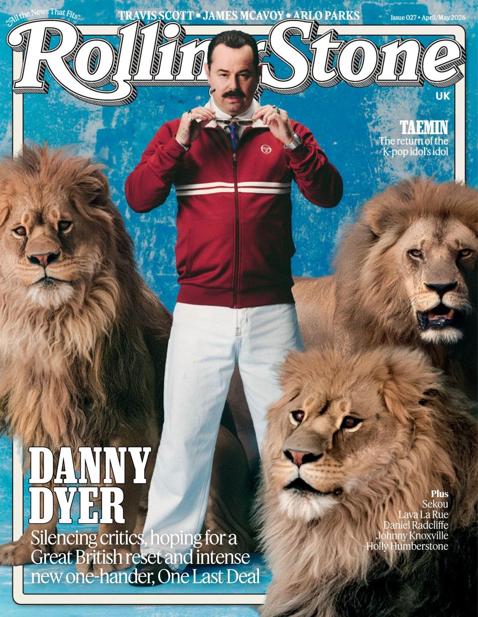 Rolling Stone UK April/May 2026