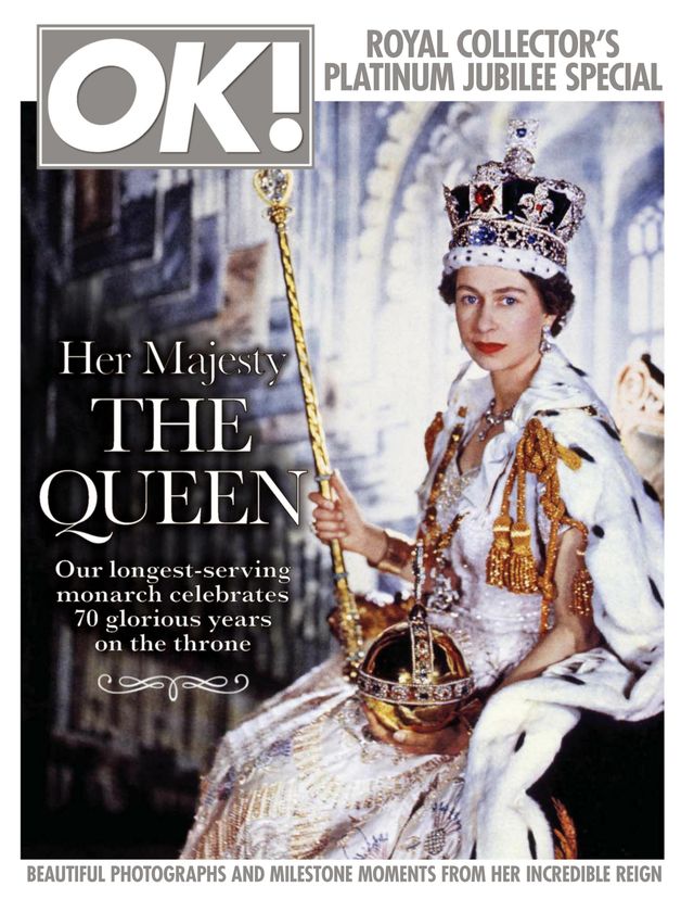 OK! Her Majesty THE QUEEN
